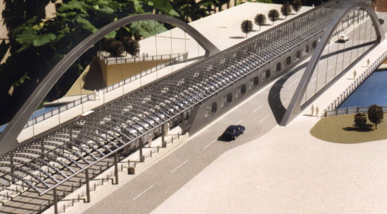 Kanalbrücke Podbielskistraße Hannover