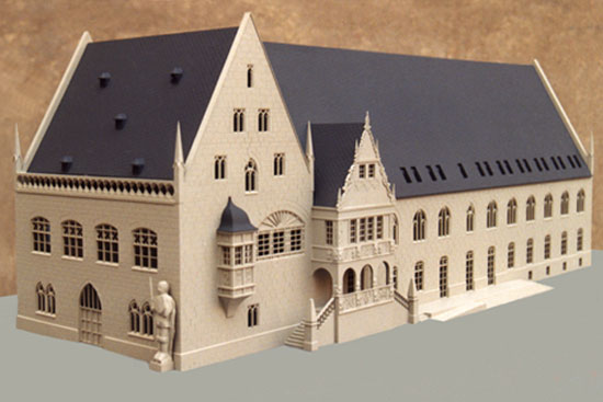 Historisches Rathaus in Halberstadt