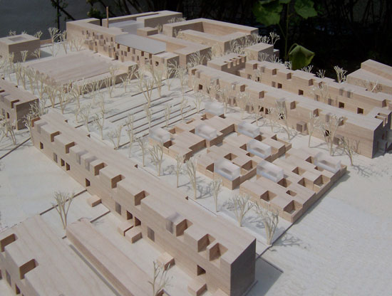 Osnabrück Wohnquartier Lotter Straße / Ernst-Sievers-Straße<br>Städtebaulicher Wettbewerb 1. Preis