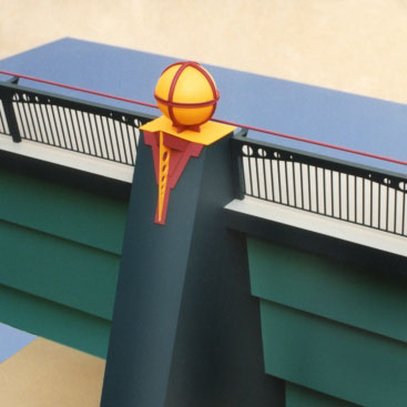Kanalbrücke Weserquerung