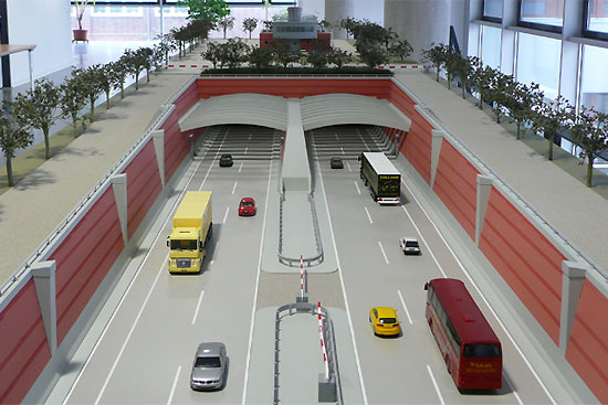Elbtunnel A20