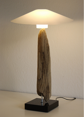 Treibholzlampe Nr. 1