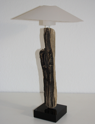 Treibholzlampe Nr. 2