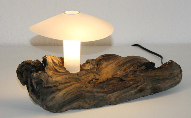 Treibholzlampe Nr. 3