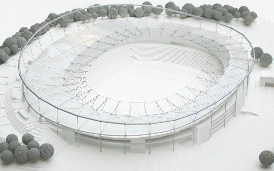 AWD-Arena Hannover Umbau des Niedersachenstadions Wettbewerb 1. Preis